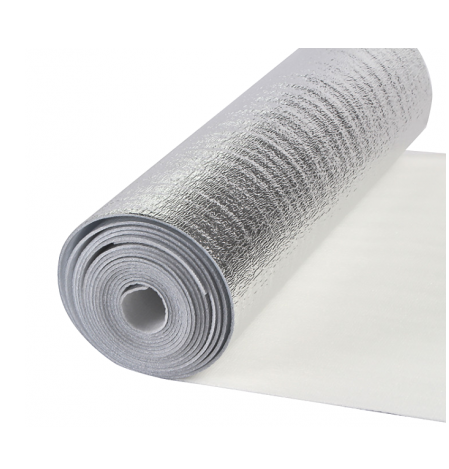 AISLANTE TERMICO 2MM S/ ALUMINIO 1 X 20 MTS