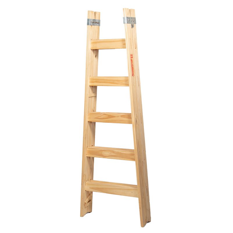 ESCALERA  MADERA 7 ESCALONES  2.00 MTS