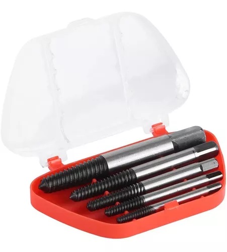 EXTRACTOR DE TORNILLOS X5 PIEZAS