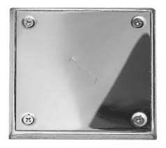 TAPA ACERO INOX/CASAL 20X20CM