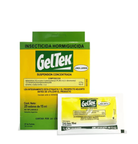 INSECTICIDA HORMIGUICIDA SACHET X 15 ML