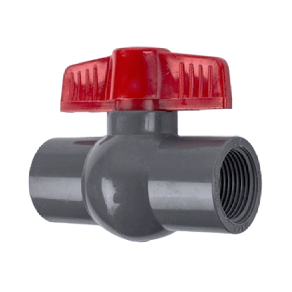 LLAVE DE PASO 1 " PVC