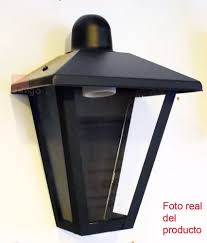 FAROL LED P/ PARED C/SOPORTE EXT.