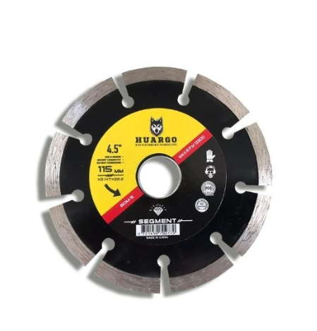 DISCO SEGMENTADO 7" 180 MM