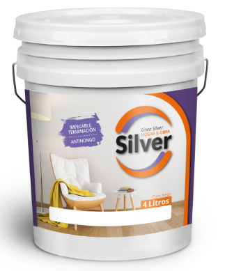 ENDUIDO INTERIOR ( DISTINCION-SILVER) 4 LTS