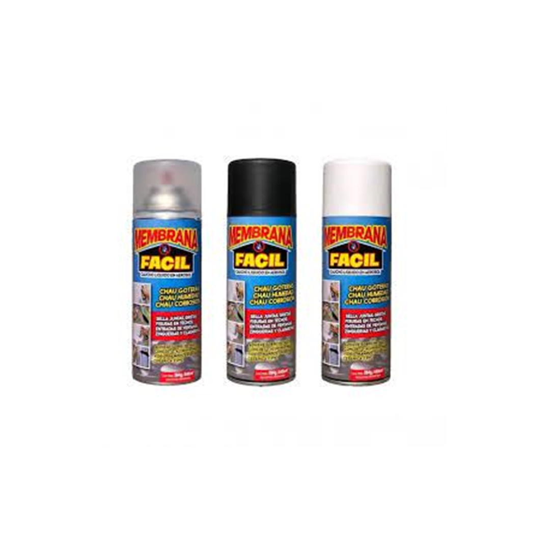 MEMBRANA EN AEROSOL FACIL BCO/NGO/TRANS 440 ML