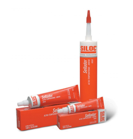 SILOC ROJO ALT. TEMPERATURA  X 280G ( JUNTAS)