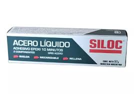 SILOC ACERO LIQUIDO  ADHESIVO EPOXI 57 G