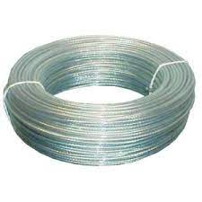 CABLE ACERO PLASTIFICADO 4 MM