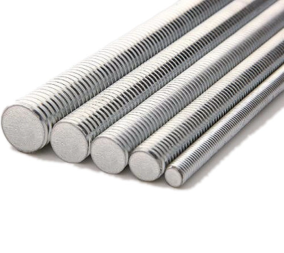 VARILLA ROSCADA ZINC. 1/4 (X 10UN)