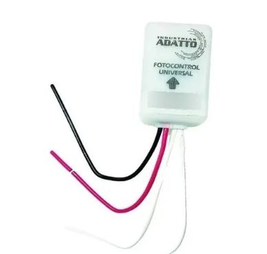 FOTOCELULA 2000W 3 CABLES ¨ADATTO¨