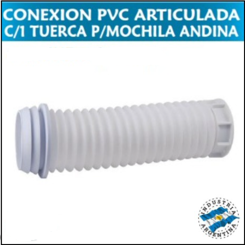 FUELLE P/INODORO ARTICULADA XXL