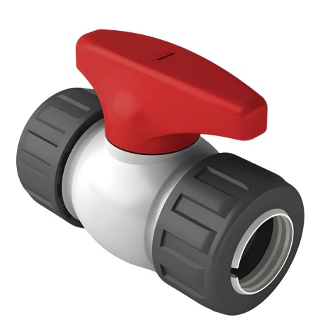 LLAVE DE PASO CON TRABA MECANICA 3/4 (DUKE)