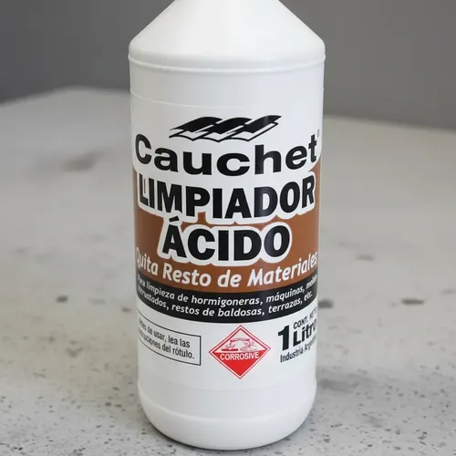 QUITA RESTO D/MATERILES CAUCHET X 1L