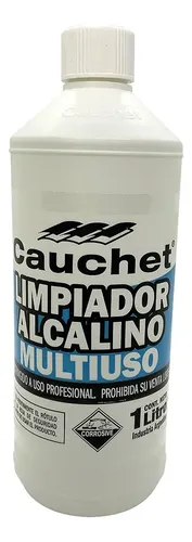 LIMPIADOR ALCALINO CAUCHET X 1LT