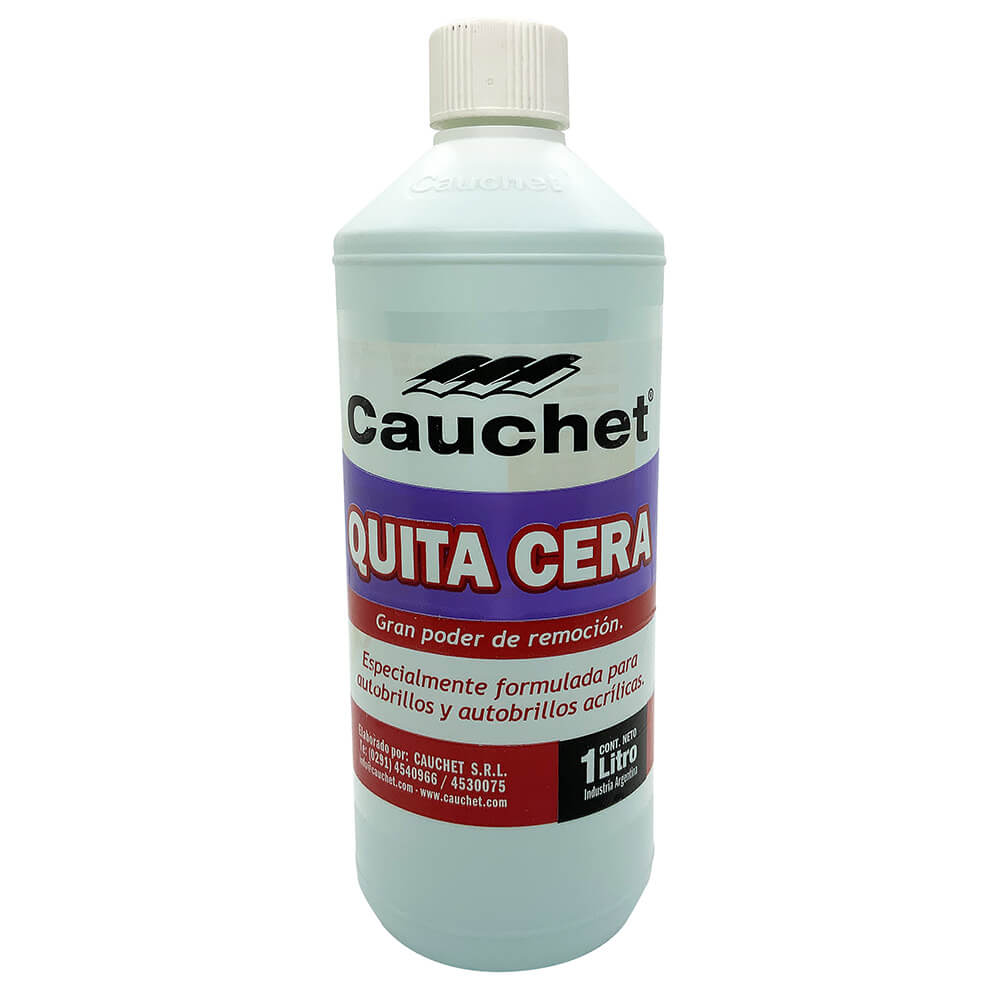 QUITA CERA CAUCHET X 1 LT