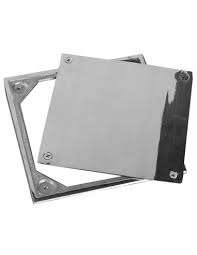 TAPA ACERO INOX/CASAL 10X10 CM