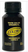 TINTA UNIV-BARNIS NOGAL TF3 X 60CC