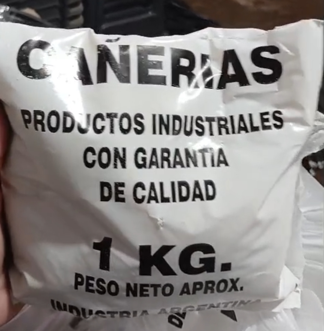 SODA CAUSTICA ECONOMICA X 1 KG