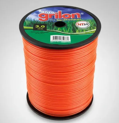 TANZA DE CORTE CUADRADA X 3 MM